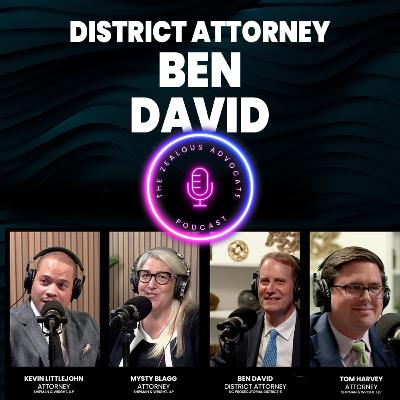 Episode 8- Ben David, District Attorney, NC 6th Prosecutorial District Episode 8- Ben David, District Attorney, NC 6th Prosecutorial District