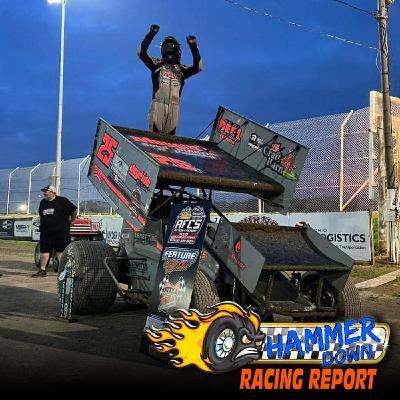 Jordan Ryan On First Attica 410 Win