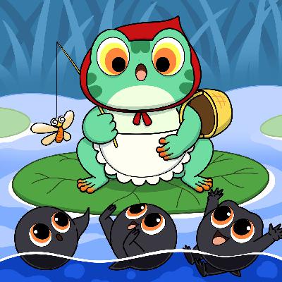 Little Tadpole Looking for Mama P2丨Aesop’s Fables from Every Land