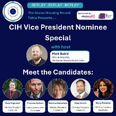 CIH Vice President Nominee Special
