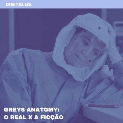 Greys Anatomy - realidade x ficção: como a série retrata o covid e como tem sido Greys Anatomy - realidade x ficção: como a série retrata o covid e como tem sido