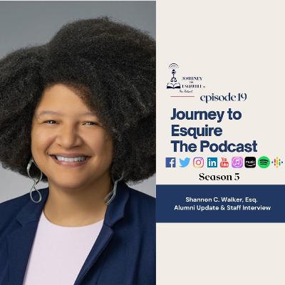 Shannon Walker | Alumni Update and Staff Interview Shannon Walker | Alumni Update and Staff Interview