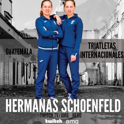 HERO TALKS #14 - HERMANAS SCHOENFELD | Las gemelas de Guatemala