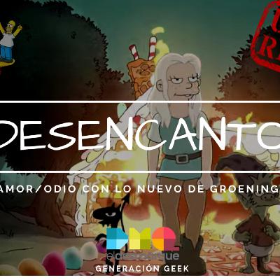 Desencanto no es el Groening que esperábamos en Netflix