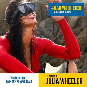 EP004: Holding your breath with guest Julia Wheeler - The No Xcuses Show