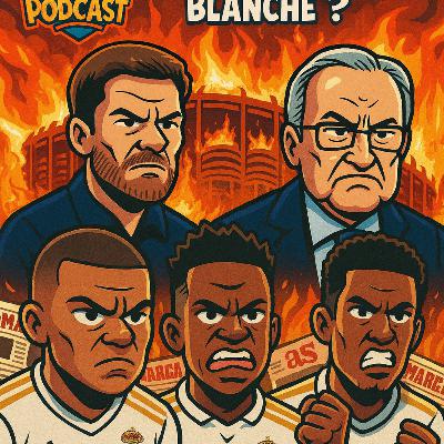🎙️ BDB PODCAST #21 - Que se passe-t-il au Real Madrid. Xabi Alonso, Mbappé, Bellingham, Vini, Perez