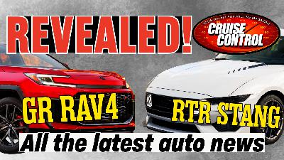2026 Toyota RAV4 Revealed! Ford’s RTR Mustang and Toyota’s FJ Comeback