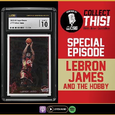 LeBron James and the Hobby