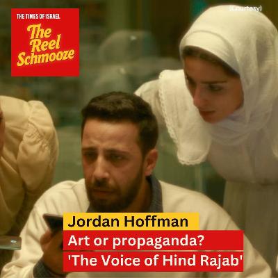 Art or propaganda? 'The Voice of Hind Rajab'