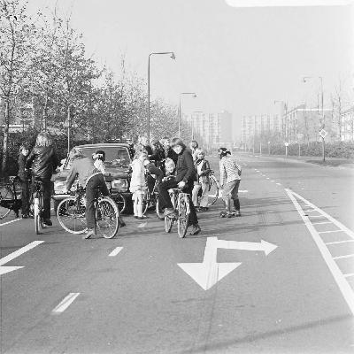 Rolschaatsen op de snelweg