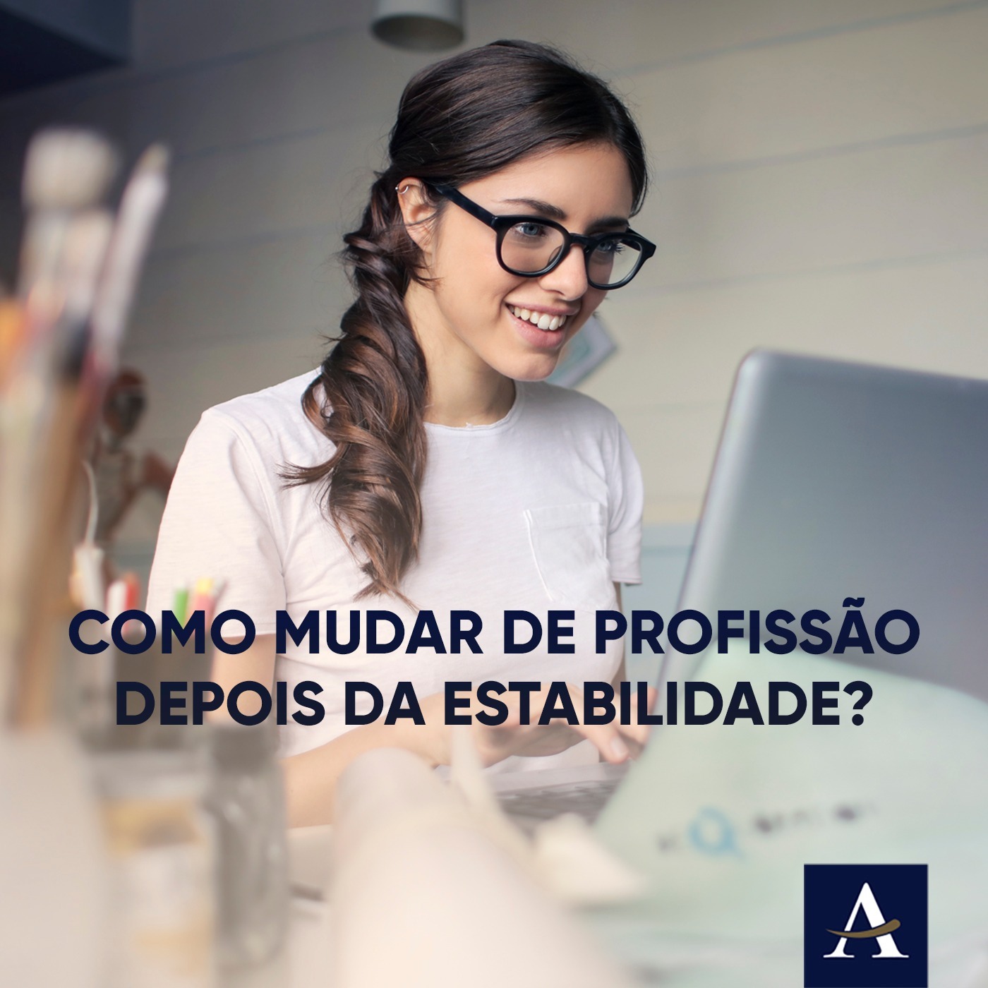 #10 - COMO MUDAR DE PROFISSÃO DEPOIS DA ESTABILIDADE?