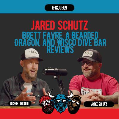 Midwest Legends Episode #9: Jared Schutz— Brett Favre, A Bearded Dragon, and Wisco Dive Bar Reviews Midwest Legends Episode #9: Jared Schutz— Brett Favre, A Bearded Dragon, and Wisco Dive Bar Reviews