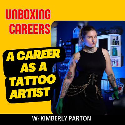 42 Tattoo Artist w/ Kimberly Parton