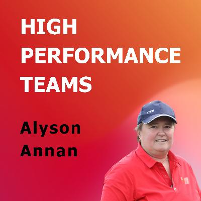 #6 - Alyson Annan - Persoonlijk leiderschap & duidelijke communicatie - deel 1 #6 - Alyson Annan - Persoonlijk leiderschap & duidelijke communicatie - deel 1