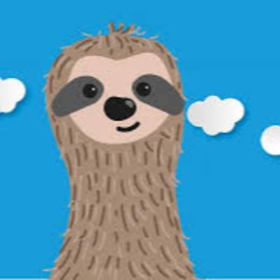 It's Sloth Time