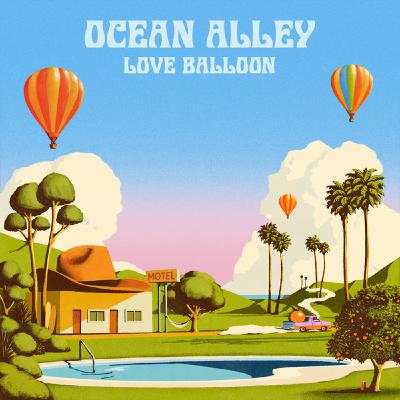 La Nouveauté Musique : Drenched d'Ocean Alley, extrait de Love Balloon leur 5e album