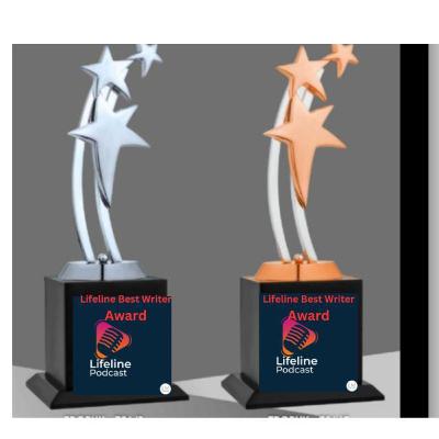 Lifeline podcast top 10 best writers (Nomination Round)