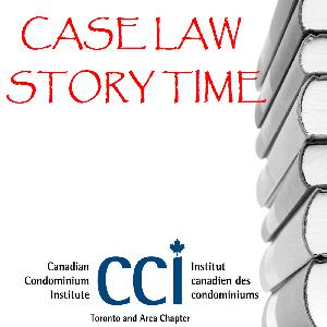 Caselaw Storytime with Mario Deo - YCC 163 v. Robinson Caselaw Storytime with Mario Deo - YCC 163 v. Robinson