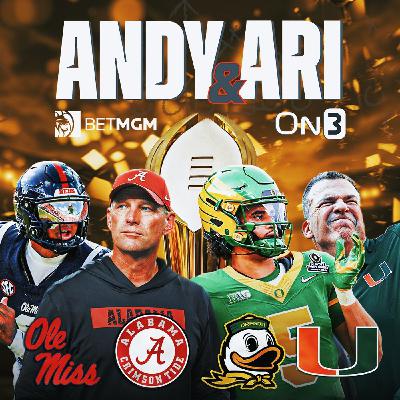 College Football Playoff Round One INSTANT REACTION | Alabama, Miami, & Ole Miss WIN  | JMU-Oregon