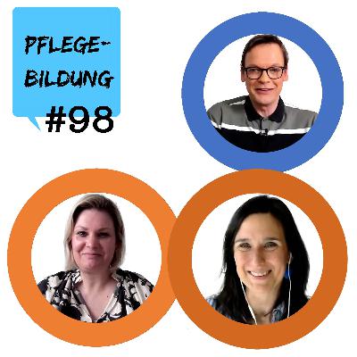 Episode 98: Umsetzung der Pflichtfortbildungen für Praxisanleitende (mit Martina Coenen, M.A. und Marija Domjanovic, M.A.)