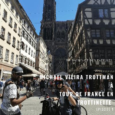 Trott-man: le tour de France en trottinette éléctrique, le grand départ