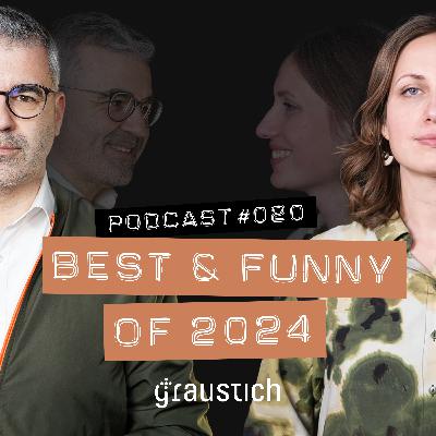 #020 Best & Funny of 2024 »The Art of Branding« #020 Best & Funny of 2024 »The Art of Branding«