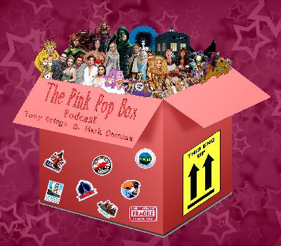 The Pink Pop Box with Mark and Tony and THE TRAITORS