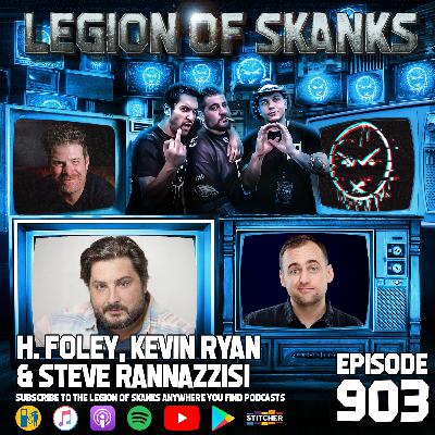 H. Foley, Kevin Ryan, & Steve Rannazzisi - Booger Farm - Episode 903