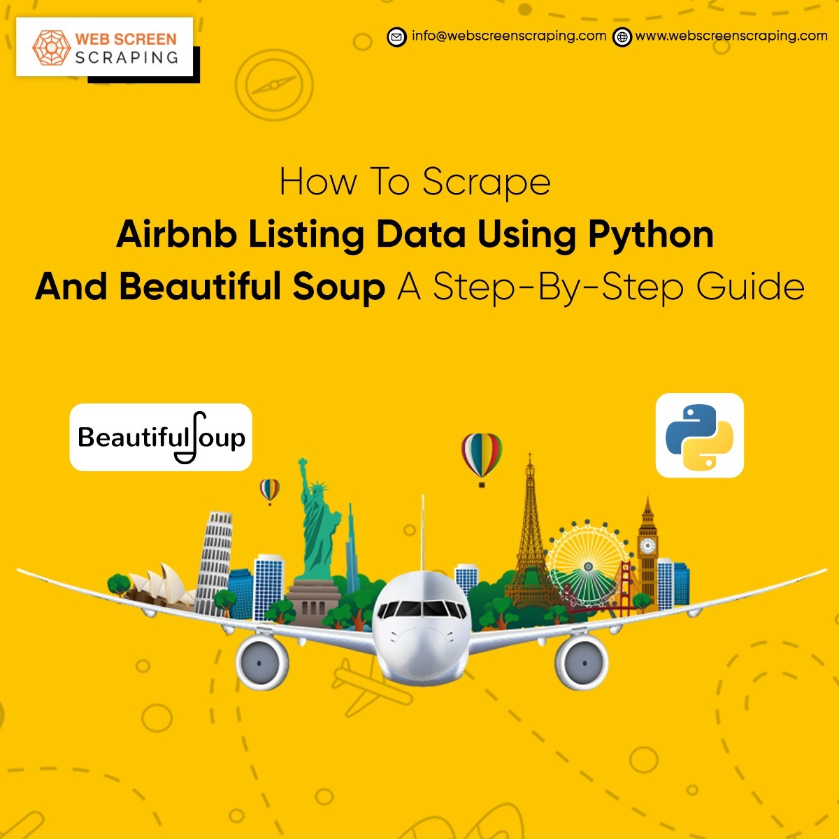 Airbnb Listing Data Scraping Using Python