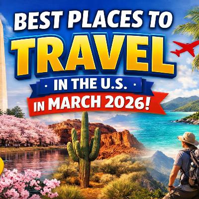 Where to go in the US in March!