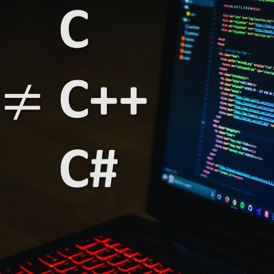 Qual a diferença entre C, C++ e C Sharp