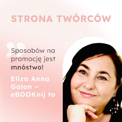 Proces projektowy tworzenia e-booka | Eliza Anna Galon z eBOOKnij to