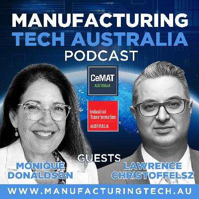 62. Navigating Supply Chain Disruption: Strategies from CeMAT 2025 with Lawrence Christoffelsz and Monique Donaldson 62. Navigating Supply Chain Disruption: Strategies from CeMAT 2025 with Lawrence Christoffelsz and Monique Donaldson