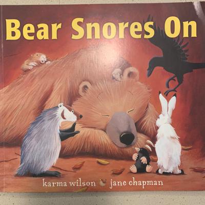 Bear Snores On