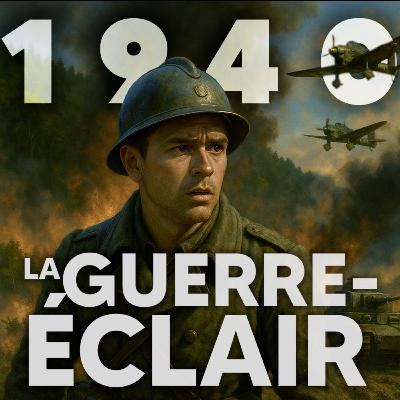 1940 : la Blitzkrieg – la France foudroyée