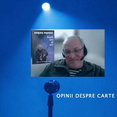 #opiniidesprecarte: Bogdan Dragomir despre volumul "Dupa ani si ani-povestiri din spatele scenei"