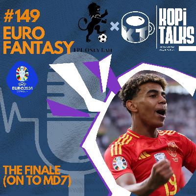 Euros Fantasy 2024 | The Finale (On to MD7) | E149