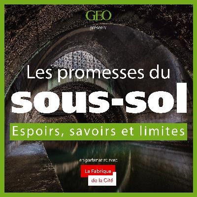 LES PROMESSES DU SOUS SOL (3/3) - Quels sont les grands enjeux du 21e siècle pour aménager les sous-sols ? LES PROMESSES DU SOUS SOL (3/3) - Quels sont les grands enjeux du 21e siècle pour aménager les sous-sols ?