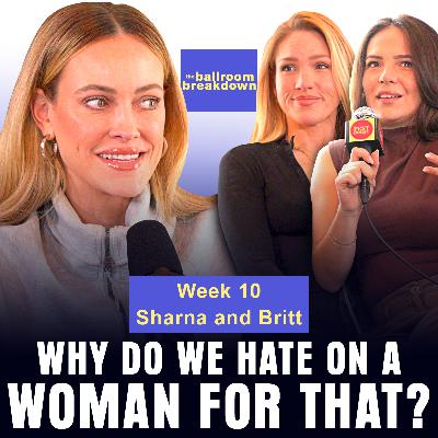 This week the Breakdown belongs to Peta, Sharna and Britt who hot take the Semifinals of Dancing with the Stars This week the Breakdown belongs to Peta, Sharna and Britt who hot take the Semifinals of Dancing with the Stars