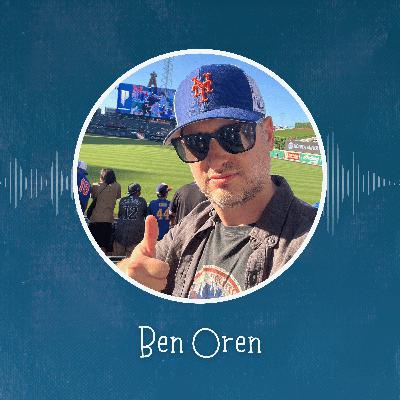 Ben Oren - Billboard & Vespa