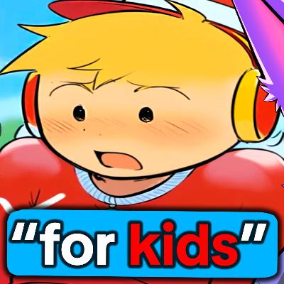 This Kids Comic YouTuber Exploits Minors. This Kids Comic YouTuber Exploits Minors.