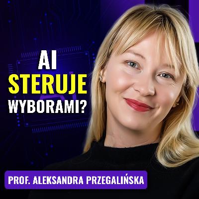 Jak AI wpływa na wybory w Polsce? Aleksandra Przegalińska: Trump, deepfake | Strategiczny Ruch #10