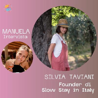 86.Non è tutto rosa con Silvia Taviani, founder di SlowStay In Italy. 86.Non è tutto rosa con Silvia Taviani, founder di SlowStay In Italy.