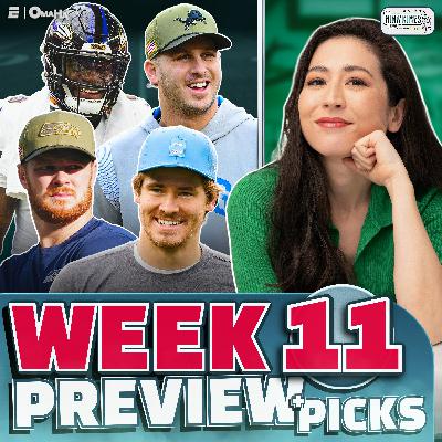 The Mina Kimes Show: NFC West Side Story! Previewing Every Week 11 Game