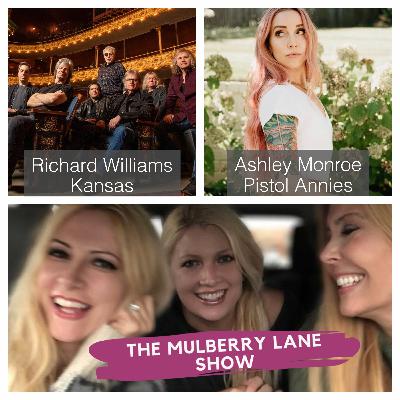 Interviews: Richard Williams of Kansas | Ashley Monroe of Pistol Annies Interviews: Richard Williams of Kansas | Ashley Monroe of Pistol Annies