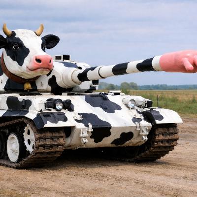 Dudemons Episode 2: Cows With Guns