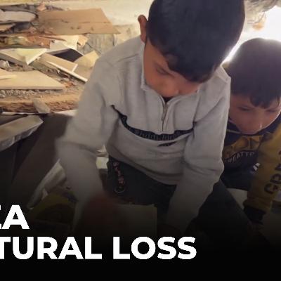 A Gaza Scholar Searches for His Destroyed Library Amid the Rubble