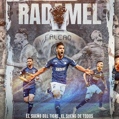 ¡Falcao a Millos! El tigre es azul