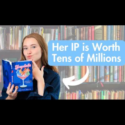 Beyond the Book Podcast: Turning Her Book into a Multi-Million Dollar Cocktail Brand