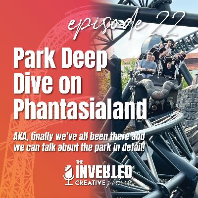 Phantasialand Deep Dive
